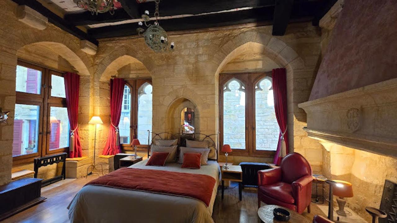Hotel Particulier Fenelon - Xiiie Sarlat-la-Caneda Εξωτερικό φωτογραφία